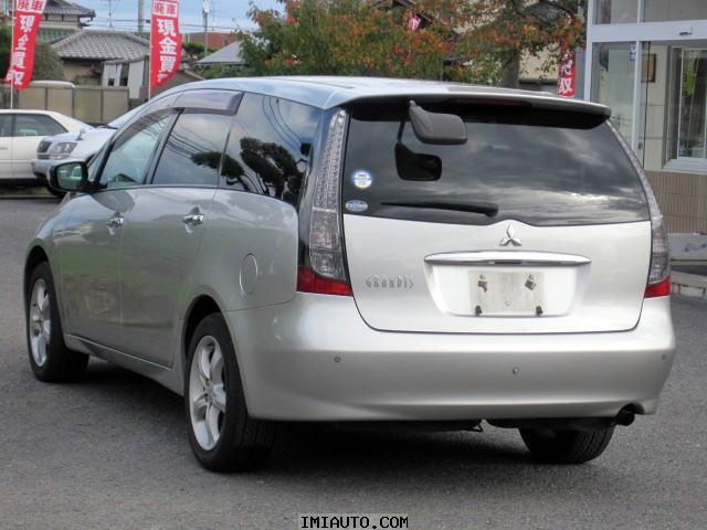 Mitsubishi clearance grandis accessories