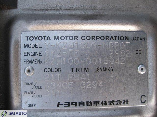 Toyota / Hiace Wagon / 2988 / IMIAUTO.COM